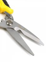 Секатор прямое лезвие 80/210.2 ручки желто-черный пластик, Maxwell Garden