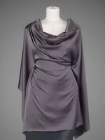 Шелк Армани 90 г/м², 150 см / 2 метра TBYArm-126 цв.126 серый (шиншилла)