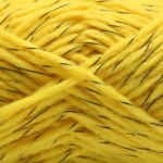 Пряжа Astra Premium (Астра Премиум) Светлячок светоотражающая (Reflective) / уп.2 мот. по 100 г, 90 м, 350 желтый