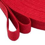 Тесьма (лента) киперная (100 х/б) 15 мм / 45.72 метра, 16 красный, 6190-2024