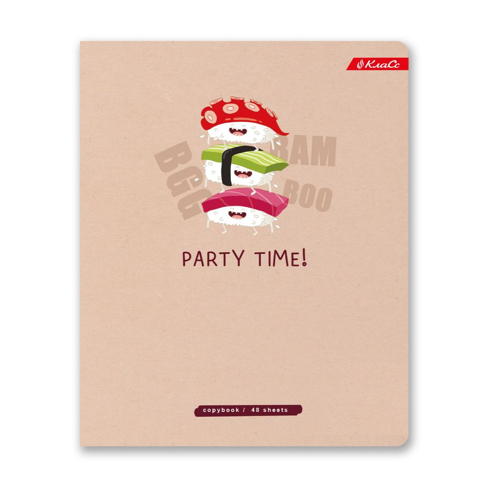 Тетрадь ученическая общая, A5+ 48 л. на скобе, белизна 100%, 10 шт, клетка, 000328 Друзья навсегда, Светоч 48ТСК5_3_1