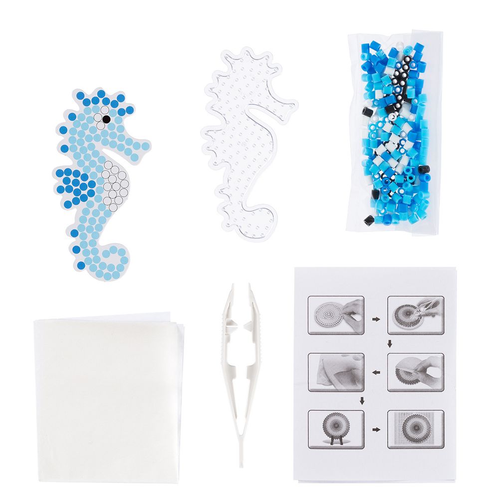 Термомозаика, №08 Морской конек, Hobbius TLS-01