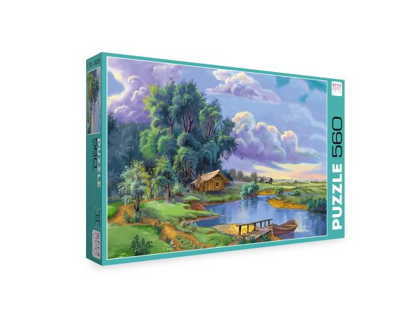 Пазл 560 элементов, Родные просторы, PZL-560/08, Фрея