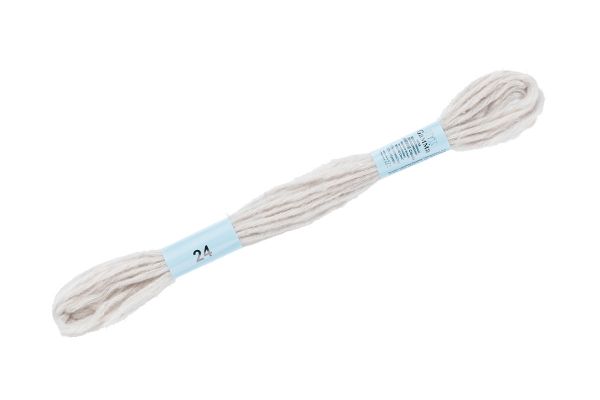 Мулине Gamma декоративное Cloud, цв.24 св. серый, 12 мотков по 6 метров