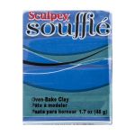 Полимерная глина 48 г, 6005 васильковый, Sculpey SU