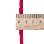 Тесьма (лента) киперная (100 х/б) 5 мм / 25 метров, рис. 9790, 1.4 г/м, красный, С3865Г17/1