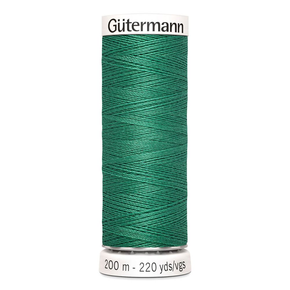 Нитки универсальные Gutermann Sew-all, 200м, 925 изумрудный, 1 катушка