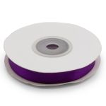 Лента атласная 1-сторонняя 12.0 мм / 22.86±1 метров, 171 т. фиолетовый, Globus