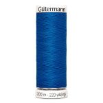 Нитки универсальные Gutermann Sew-all 100 (200 метров), 5 кат. | 322 синяя бирюза