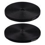 Лента контактная липучка (велкро) пришивная уп. 100 мм / 25 метров, 039 бежевый, Gamma LG-100NEK, КРЮЧОК, качество "B"