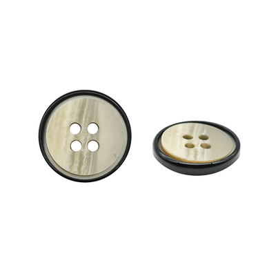 Пуговицы 4 прокола 28L (18мм), (Beige (бежевый)), 36 шт