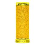 Нитки отделочные Gutermann Deco Stitch 70, 70м, 106 т.желтый, 5 катушек