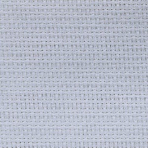 Канва арт.563, средн. белая 50х50см