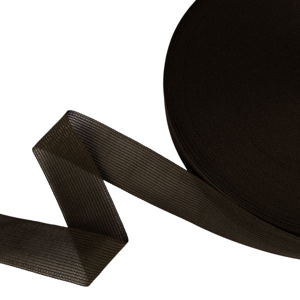 Тесьма (лента) окантовочная 32 мм / 100 метров, 078 хаки, Gamma 032 О ЦВ