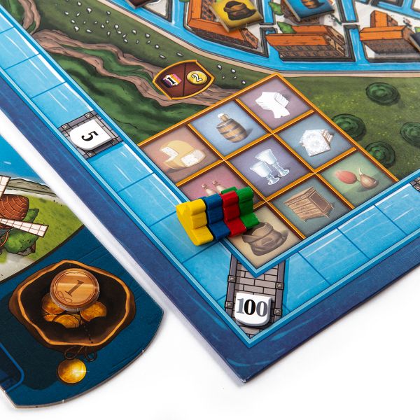 Игра настольная Эврикус Амстердам PG-17398