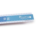 Линейка для разметки и измерения "Носок" 20см, Prym