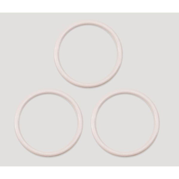 Кольца для бюстгальтера металл ⌀18.0 мм, 168 серебристый пион, Arta, 50 шт