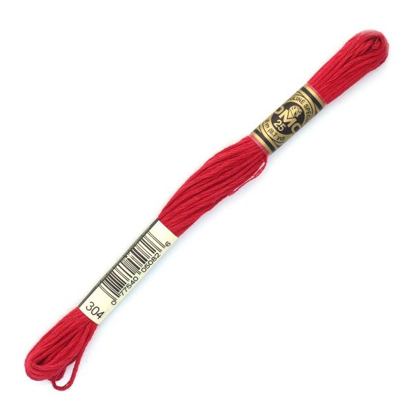 Мулине DMC 117 (304), 12 мотков по 8 метров