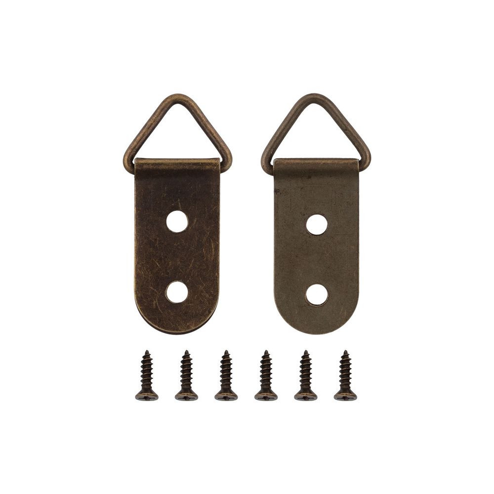 Подвес для шкатулок 1.6х4.2 см, 1 шт, 01 бронза, Промысел WF-024