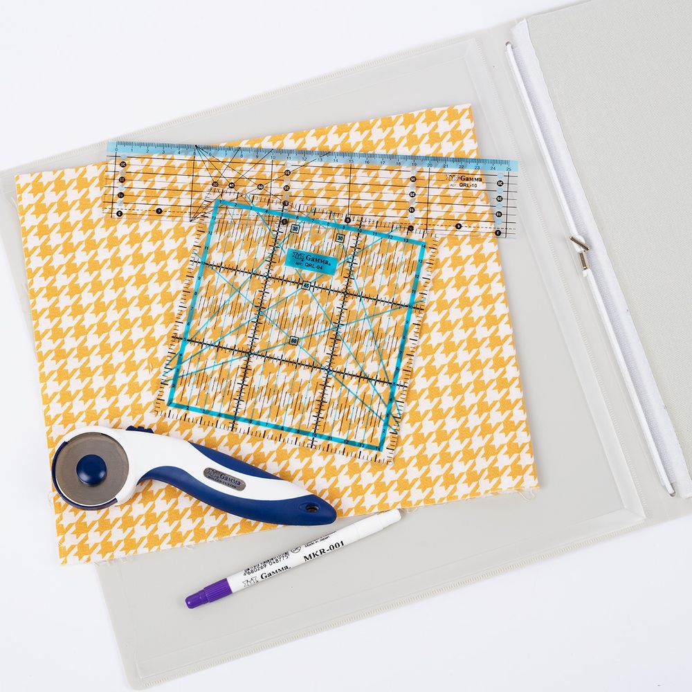 Набор для пэчворка Gamma 3в1, 34х34 см