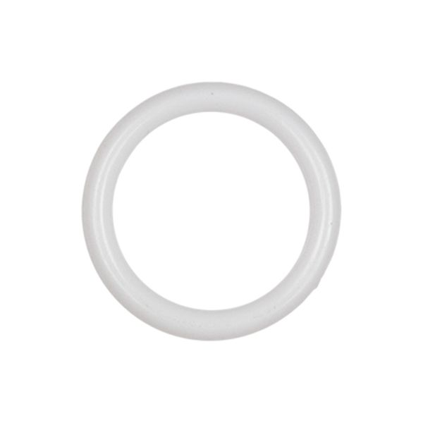 Кольца для бюстгальтера пластик ⌀12.0 мм, 100 шт, белый, Blitz CP01-12