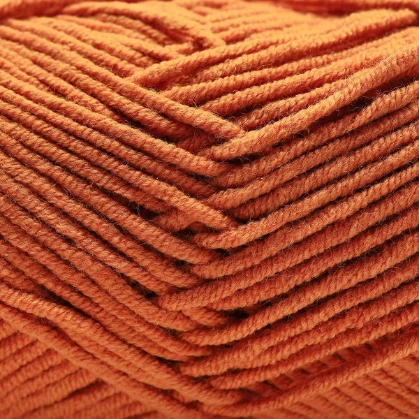 Пряжа Astra Premium (Астра Премиум) Джинс, (Jeans) / уп.4 мот. по 50 г, 135 м, 280 терракотовый