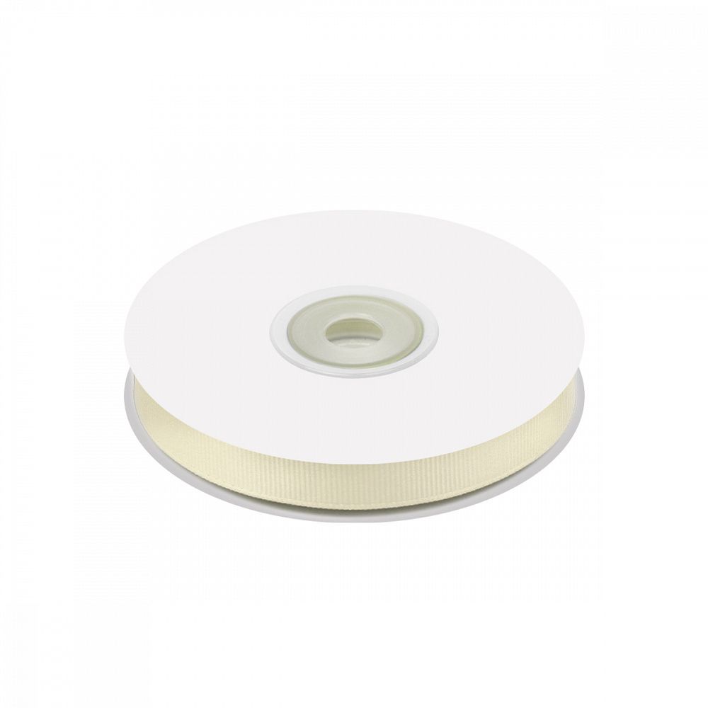 Лента репсовая (в рубчик) 10.0 мм / 22.8±1 метра, 815 кремовый, Magic4Hobby