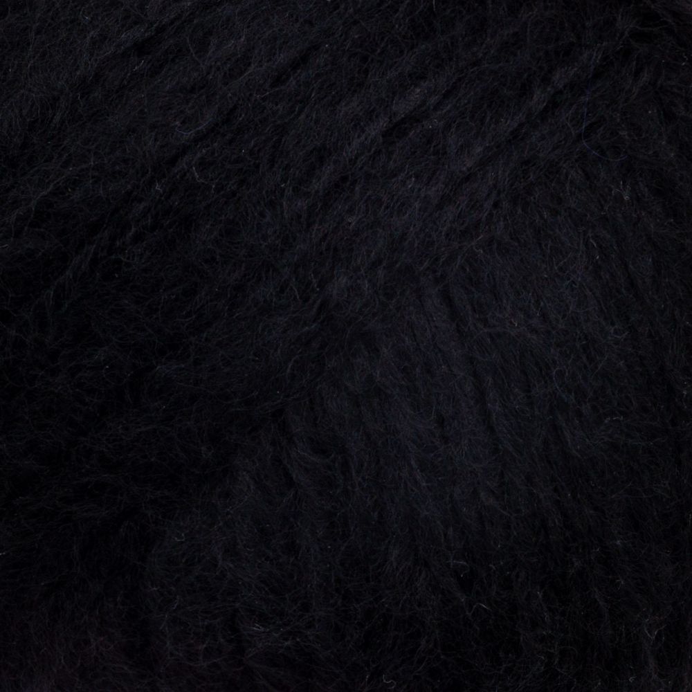 Пряжа Astra Premium (Астра Премиум) Ласка / уп.3 мот. по 100 г, 370 м, 999 черный