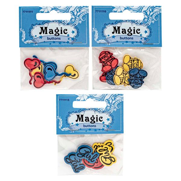 Набор декоративных элементов Моя малышка 18 шт