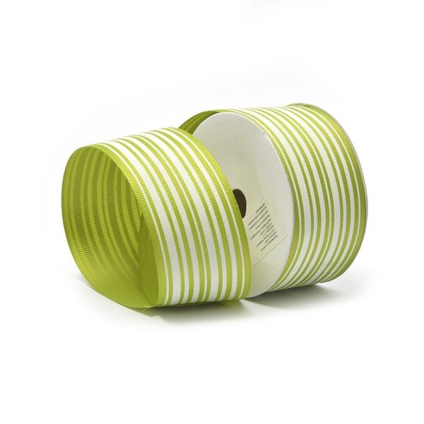 Лента репсовая (в рубчик) с рисунком, ЛРР.TX-01.1, 4 см, GX-76, уп. 9,14 м