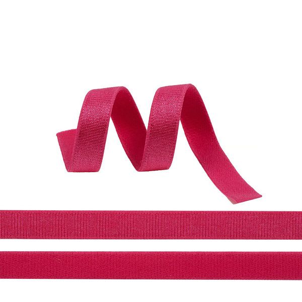 Резинка бельевая (бретелечная) 10.0 мм / 25 метров, арт.RBB05 красный малиновый S261