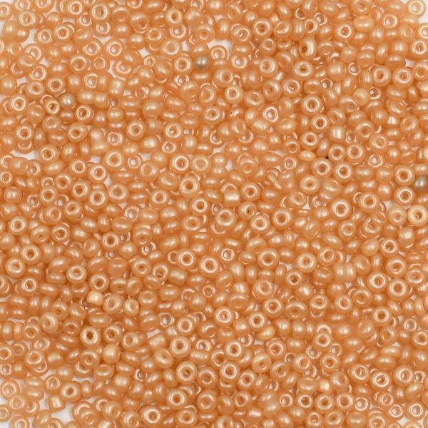 Бисер Astra&Craft 11/0 (2.1 мм), 200 г (10х20 г), цв. 902 св. золотой/непрозрачный, матовый