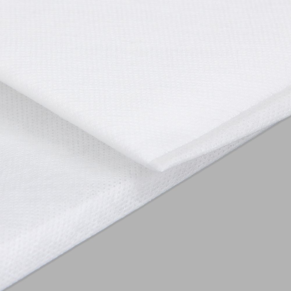 Флизелин водорастворимый неклеевой для стабилизации вышивки 60 г/м², 50х50 см, белый