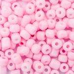 Бисер Astra&Craft 6/0 (4.1 мм), 150 г (10х15 г), цв. 966 (55)-О яр.розовый/непрозрачны