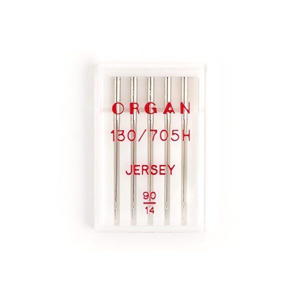 Иглы для швейных машин для джерси 130/705 H, №90, 5 игл, ORGAN