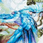 Набор для вышивания нитками Чудесная игла Premium, Затерянный мир 40х30 см