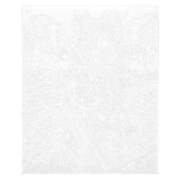 Картина по номерам Русская живопись, Любопытный жираф 40х50см