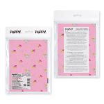 Ткань для пэчворка Peppy Весенний этюд, отрез 50х55 см, 146 г/м², ВЭ-18 розовый, Peppy