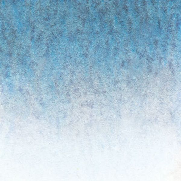 Маркер-кисть акварельный 0.8 мм - 1-2 мм, т.т. морская волна/Blue Black, Vista-Artista SMW-01