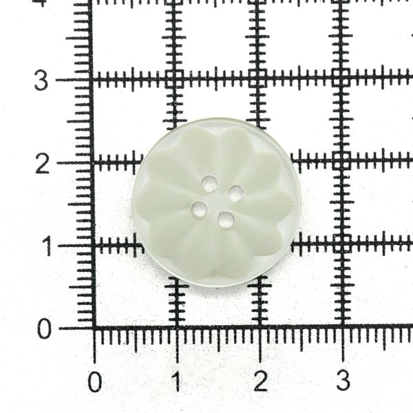 Пуговицы на ножке 24L (15мм) 4пр. (white (белый)), CB-3315, 144 шт