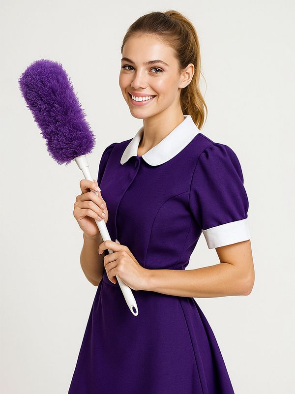 Габардин 150 г/м², 150 см / 50 метров, TBYGab-150864, S864(7) фиолетовый