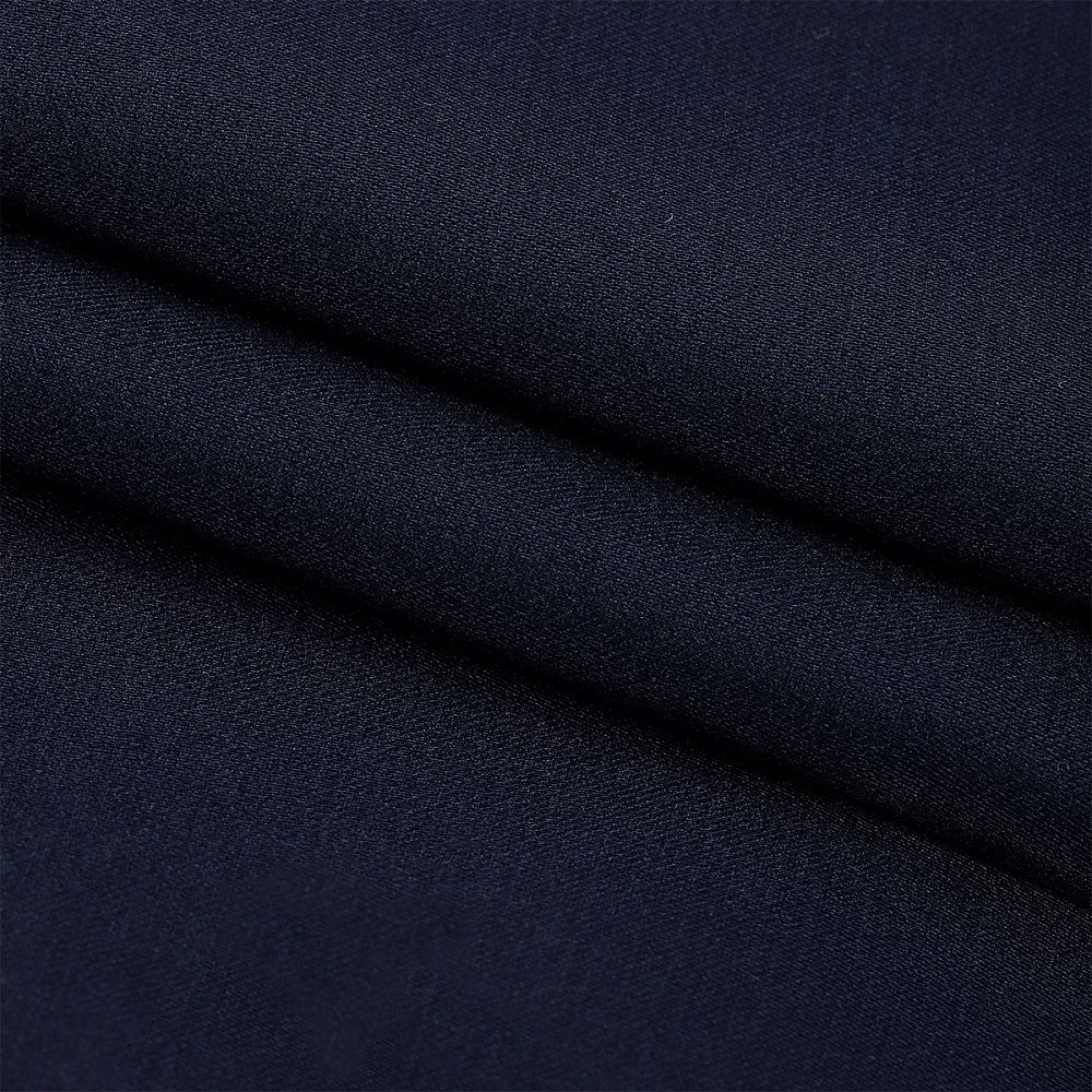 Шелк Армани 90 г/м², 150 см / 25 метров, TBYArm-142, цв.142 т.синий