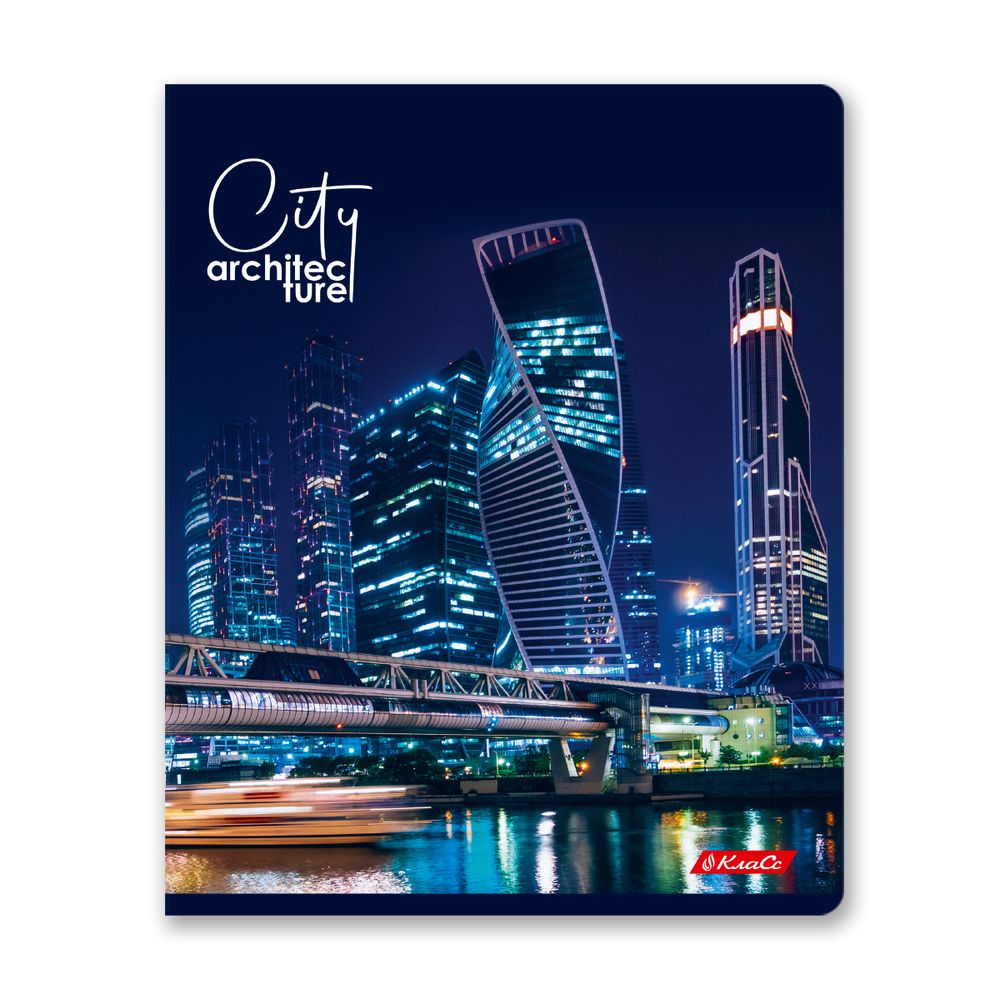 Тетрадь ученическая общая, A5+ 60 л. на скобе 65 г/м², белизна 100%, 10 шт, клетка в термоусадочной пленке, 000482 Мегаполис, Светоч 60ТСК5_0_2_1