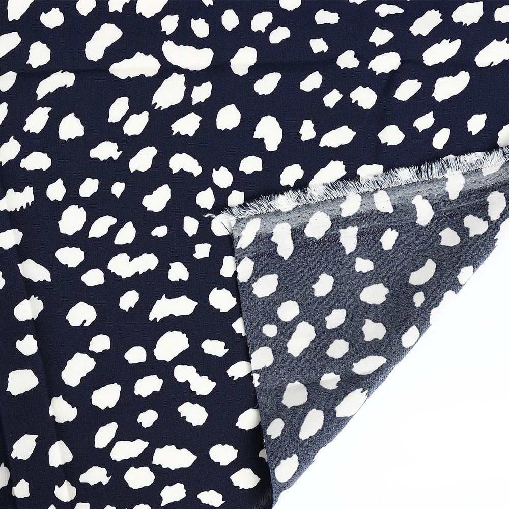 Софт ткань 105 г/м², шир.150 см, в нарезке, M321.2, цв.2 синий, 5 метров /TOS/