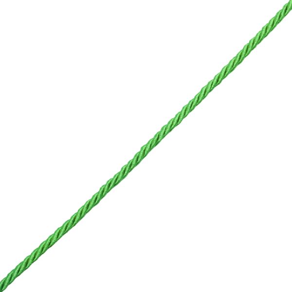Шнур витой ⌀3.0 мм / 18.29 метров, 35 салатовый