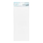 Клейкий двусторонний лист (вспененный) 11х21 см, 1 шт, 1 мм, Mr.Painter FST-01