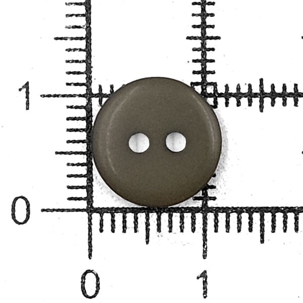 Пуговица 18L (11мм) 2 прокола, пластик (Green2 (зеленый2)), NE63, 72 шт