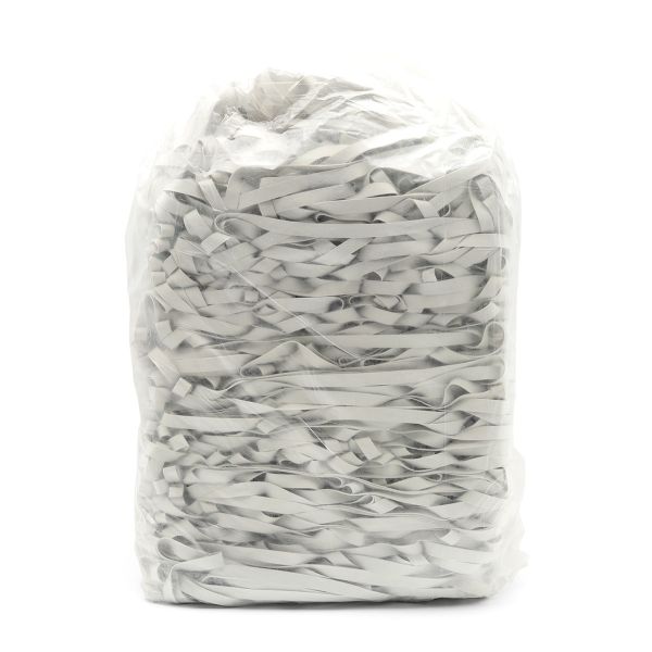 Резинка латексная гладкая 7.0 мм / 5 кг (≈ 825 метров), толщ. 0.6 мм, белый