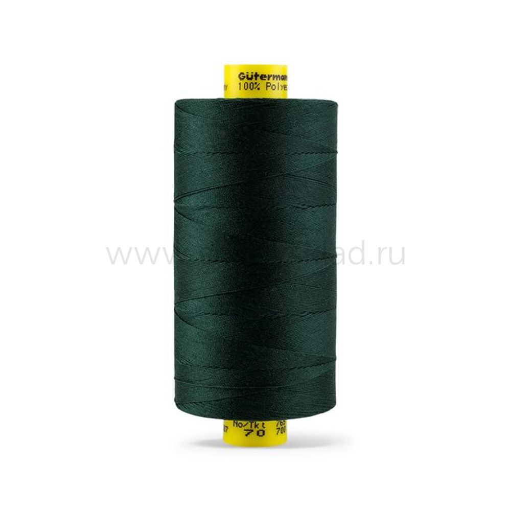 Нитка универсальная Gutermann Mara 70/2, 700 м, 702170, 472 т.бутылочный, 1 катушка