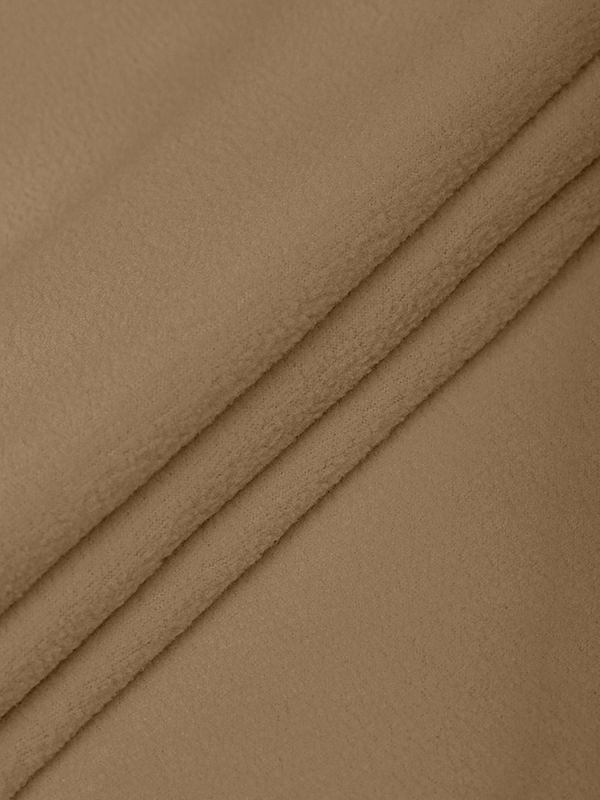 Флис 2-сторонний 190 г/м², 150 см / 2 метра, TBY-0059-308.2, цв.F308 бежевый